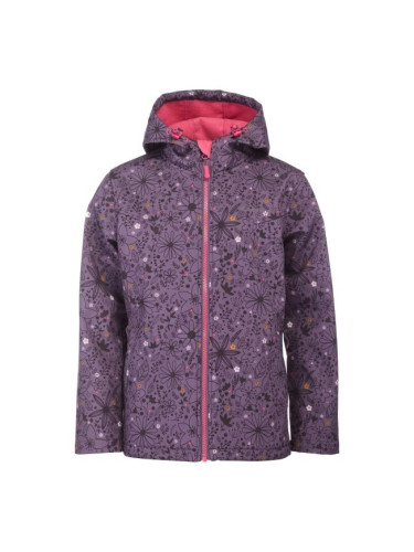 Lewro YORDANA Софтшелово яке за момичета, лилаво, размер