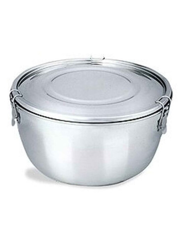 Tatonka FOODCONTAINER 0,75L Посуда за хранене, сребърно, размер