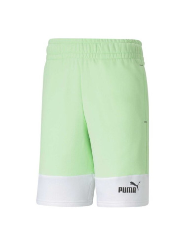 Puma POWER SUMMER CB SHORTS Мъжки шорти, светло-зелено, размер
