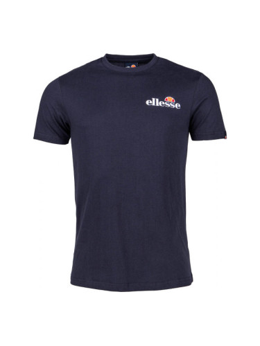 ELLESSE VOODOO TEE Мъжка тениска, тъмносин, размер