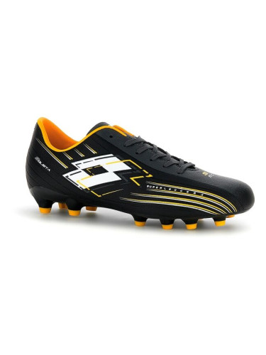 Lotto SOLISTA 700 IV FG Мъжки футболни обувки, черно, размер 43