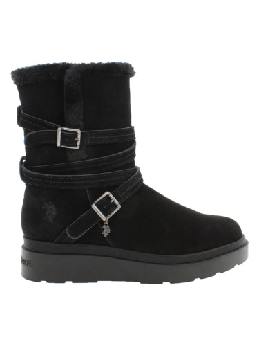 U.S. POLO ASSN. PENNY001 Дамски зимни обувки, черно, размер