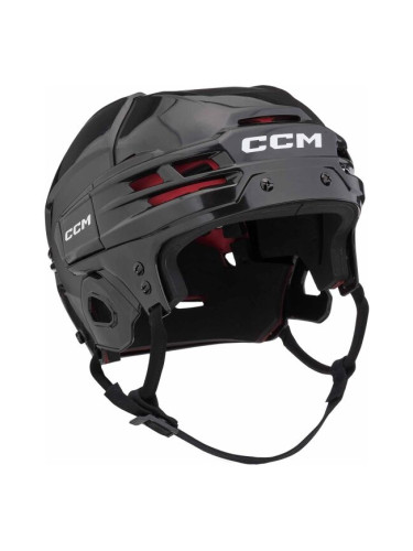 CCM TACKS 70 SR Каска за хокей, черно, размер