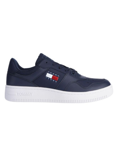 Tommy Hilfiger TOMMY JEANS RETRO BASKET ESS Мъжки спортни обувки, тъмносин, размер