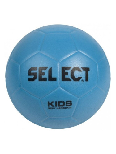 Select SOFT KIDS Детска топка за хандбал, синьо, размер