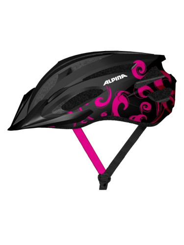 Alpina Sports MTB 17 W Дамска велосипедна каска, черно, размер