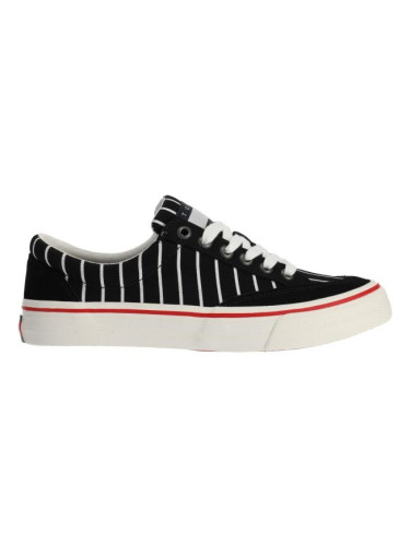 Tommy Hilfiger TOMMY JEANS SKATE CANVAS STRIPES Мъжки обувки за свободното време, черно, размер