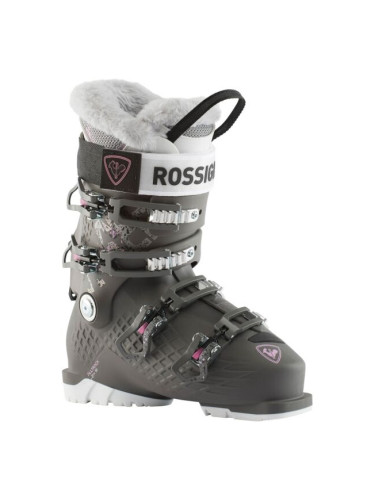 Rossignol ALLTRACK PRO 80 W Дамски ски обувки, тъмносиво, размер
