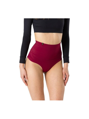 GOLDBEE SHAPEWEAR SWIMWEAR BOTTOMS Дамски бански с пристягане, винен, размер