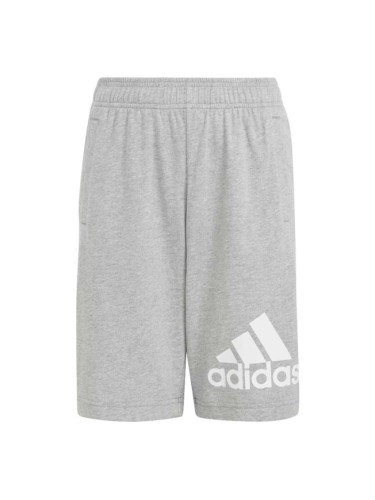 adidas U BL SHORT Къси панталони за момчета, сиво, размер