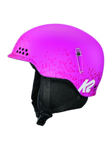 K2 ILLUSION Детска ски каска, розово, размер