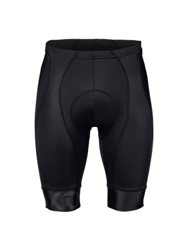 Briko CLASSIC Мъжки къси панталони за колоездене с висока талия, черно, размер