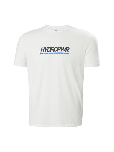 Helly Hansen HP RACE T-SHIRT Мъжка тениска, бяло, размер