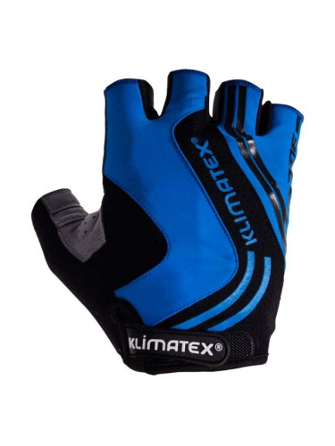 Klimatex RAMI Мъжки ръкавици за колоездене, синьо, размер
