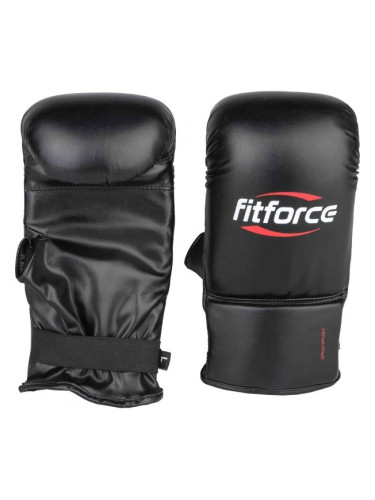Fitforce JAYHAWK Боксьорски ръкавици, черно, размер