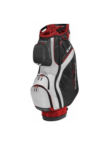 SUN MOUNTAIN CX1 CART BAG Чанта за голф, черно, размер