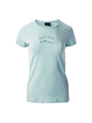 Hi-Tec LADY VANDRA Дамска тениска, тюркоазено, размер