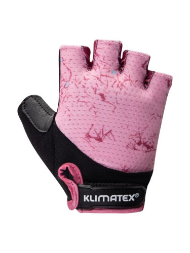 Klimatex SAGA Дамски ръкавици за колоездене, розово, размер