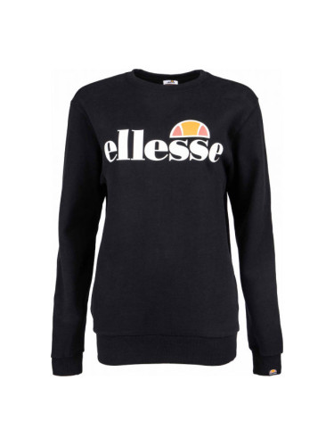 ELLESSE AGATA SWEATSHIRT Дамски суитшърт, черно, размер