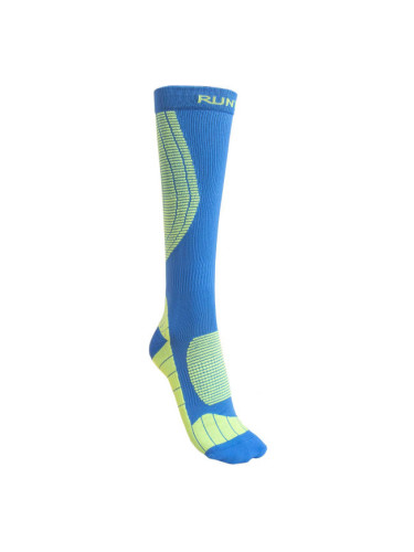 Runto KOMP 2 Силно компресиращи чорапи, синьо, размер