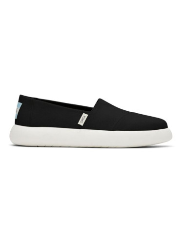 TOMS HERITAGE CANVAS WM ALPAMA SNEAK Дамски обувки без връзки, черно, размер