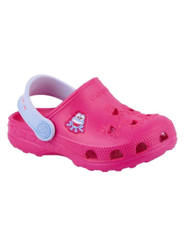 Coqui LITTLE FROG Детски сандали, розово, размер