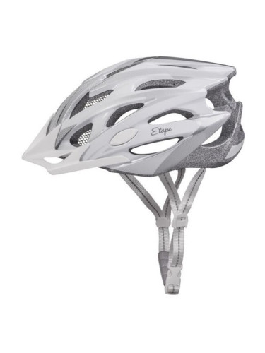 Etape VENUS Дамска каска за колоездене, бяло, размер (58 - 60)