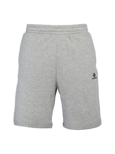 Converse CLASSIC FIT WEARERS LEFT STAR CHEV EMB Мъжки шорти, сиво, размер