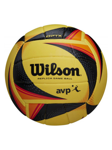 Wilson OPTX AVP REPLICA Волейболна топка, жълто, размер