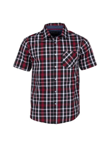 Willard GUNNAR Мъжка риза, червено, размер