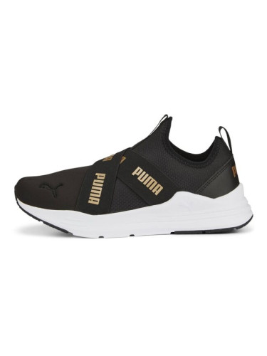 Puma WIRED RUN SLIPON WNS SPACE Дамски обувки, черно, размер 37