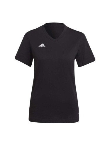 adidas ENT22 TEE Дамска тениска, черно, размер