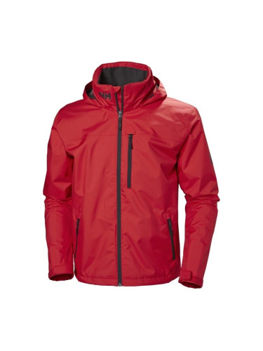 Helly Hansen CREW HOODED JACKET Мъжко яке, червено, размер