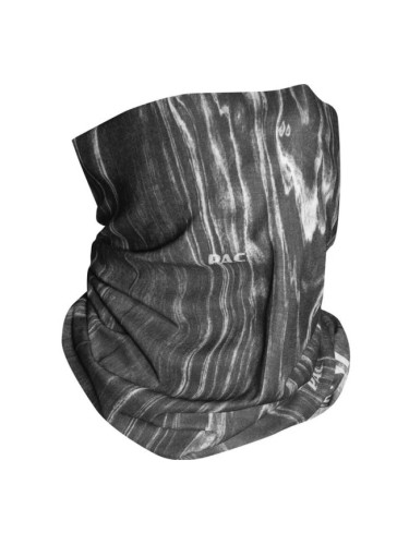 NITRO LOGO Функционален шал, черно, размер