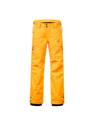 Picture TIME Детски скиорски панталони, жълто, размер