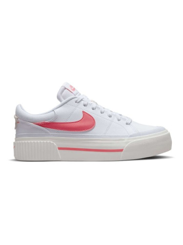 Nike COURT LEGACY Дамски ниски кецове, бяло, размер 38