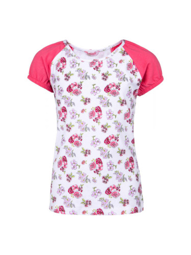 Lewro LYNDY Тениска за момичета, розово, размер