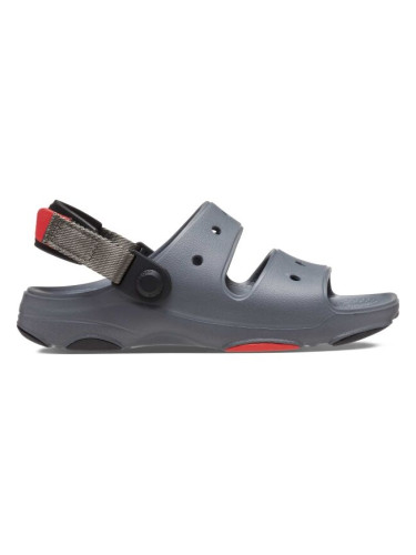 Crocs CLASSIC ALL-TERRAIN SANDAL K Детски сандали, сиво, размер 28/29