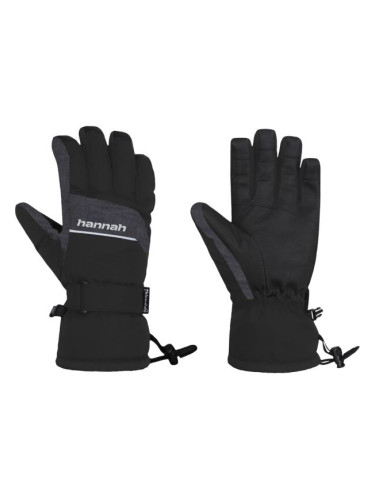 Hannah RAFFY Мъжки скиорски ръкавици, черно, размер