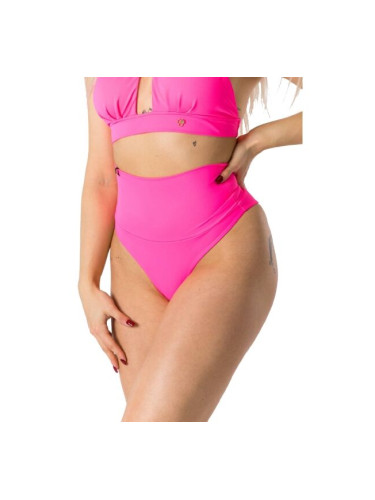 GOLDBEE SHAPEWEAR SWIMWEAR BOTTOMS Дамски бански с пристягане, розово, размер XXL