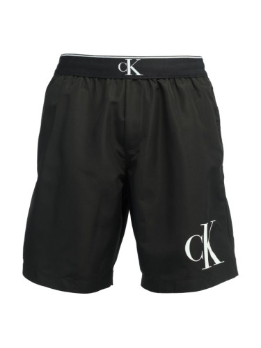 Calvin Klein MONOGRAM-LONG WAISTBAND Мъжки бански - шорти, черно, размер