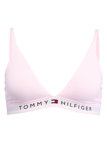 Tommy Hilfiger TH ORIGINAL-UNLINED TRIANGLE Дамско спортно бюстие, розово, размер