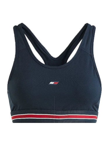 Tommy Hilfiger MID INTENSITY SEASONAL TAPE BRA Дамско  бюстие, тъмносин, размер