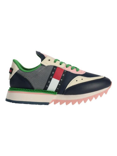 Tommy Hilfiger TOMMY JEANS CLEATED Дамски обувки, тъмносин, размер