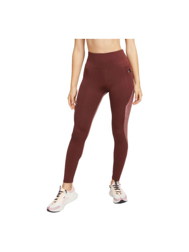 Nike AIR  DF TIGHT BRW W Дамски клин за бягане, кафяво, размер