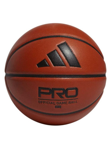 adidas PRO 3.0 MENS Баскетболна топка, кафяво, размер
