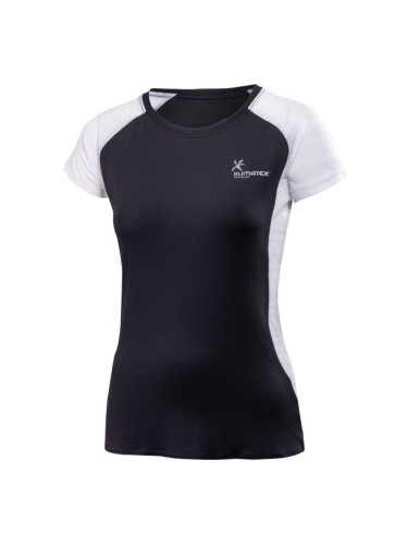 Klimatex SUMALE Дамска тениска за бягане, черно, размер