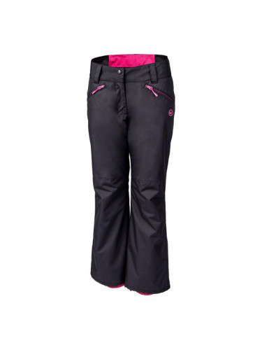 Willard FLORI Дамски ски панталони, черно, размер