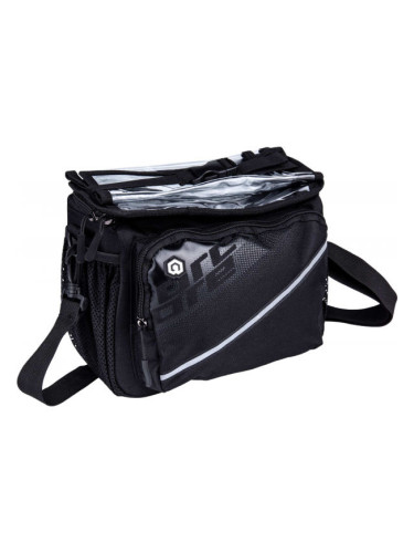 Arcore HANDLEBAR BAG Велосипедна чанта за кормило на колело, черно, размер