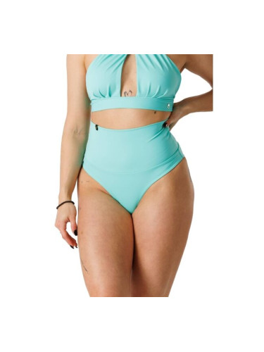 GOLDBEE SHAPEWEAR SWIMWEAR BOTTOMS Дамски бански с пристягане, зелено, размер XXL